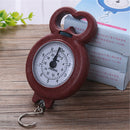 Portable Needle Hanging Fishing Hook Pocket Weighing Scale Balance Steelyard ME
