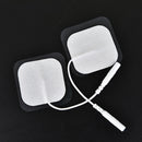 20pcs 4*4 tens square electrode pad electrode patch for machineH JC,a