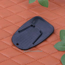 Universal Motorcycle Plastic Kickstand Biker Kick Parking Side Stand Plate Base