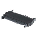 7+15Pin Male to Male Port Converter Adapter for 2.5inch SATA HDD SSD