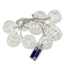 Led Light String Lace 20Leds Holiday Lights Fairy Garland Christmas Wedding Z5V3