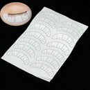 70 Pairs False Eyelash Practice Card Eye Stickers For Eyebrows 7 Painting N D7A4