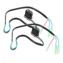 2x Boat Trim & Tilt Switch A for Yamaha 703-82563-01-00 Power Motor Engine