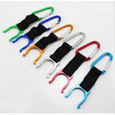 2 x Carabiner Water Bottle Buckle Hook Holder Clip Camping Hiking TravelingAES