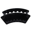 Office Desk Black Plastic 6 Position Pen Pencil Holder Stand Y1A5