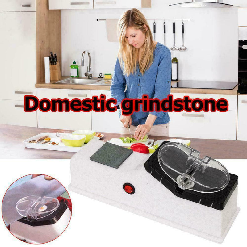 Cutter Sharpener Electric Sharpening Machine Tool For Kitchen Safety Scisso H6Q6
