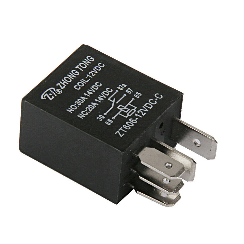 3 Pieces Replacement Car Truck Automotive 20A/30A Relay 5 Pin Universal