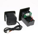 Guitar 2 Band Preamp EQ Piezo Pickup System for Acoustic Classical Guitar