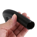 2 Meter 25mm Outer Dia Plastic Wave Type Split Loom Tubing Conduit