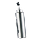Stainless Steel Kitchen Sauce Oil Pot Vinegar Cruet Bottle Dispenser 240ml