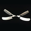 stainless steel Folding Comb Mens Beard Comb Sacks Pocket Combs Mini Foldin