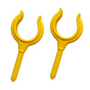2Pcs/Set Premium Nylon Marine Boat Oar Lock Rowlock Horn For Kayak Boat Raft