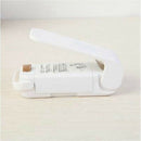 Clips Handheld Mini Electric QuickDone Vacuum Food Sealer Plastic Bag Heat