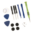 1 Set - 4 PiecesBottom Rubber Feet Foot Pad + 10x Screws + Tool Kit for Macbook