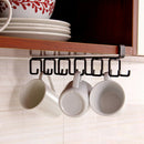 Kitchen Storage Rack Cupboard Hanging Hook Dish Hanger Holder Organizer HooSEAU