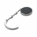 Round floral pattern plum blossom Folding bag holder hanger hook
