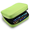 40 Slots Large Capacity Handy Marker Case Zippered Art Marker Lipstick Orga X6A2