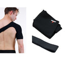 Black Single Shoulder Support Joint Neoprene Compression Warmth Protective Gear