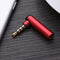 `=3.5mm Male to Female 90 Degree Right Angled Adapter Audio Microphone Jack #gib