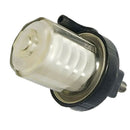 Oil Water Separator Motorcycle Plastic for Yamaha 9.9-40HP Outboard Boat Engines