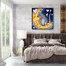 Full Drill Diamond Painting DIY Cartoon Mouse 5D Rhinestone Picture (LG805)