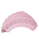 50x Filigree Rose Artistic Bake Cake Paper Cups Lace Cupcake Wrappers Bakin