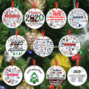 2020 Annual Events Christmas Ornament Decoration Pendant Christmas Ornaments X10