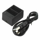 Charger 2 sleep LED battery charger for GoPro 3+ hero3 O4L9