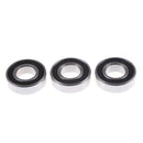 6004-2RS Bearing 20mm x 42mm x 12mm  Double Side Sealed Ball Bearin zcJClj