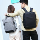 Anti Theft Backpack Women Men Laptop Backpack 15.6 Inch USB Charger Male No