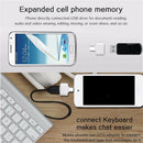 Micro USB OTG Cable Adapters Male To USB 2.0 Female For Android Tablet 4pcs