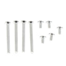 120mm 10Pipes G1/4'' PC Water Cooling Radiator Liquid Cooler Row for Computer