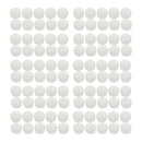 100x Clear Tealight Cups Heat-Resistant Wax Containers Candle Mold Candle Holder