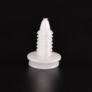 10x White Interior Door Trim Panel Clips Fasteners For Dodge Ram-PNA_3C