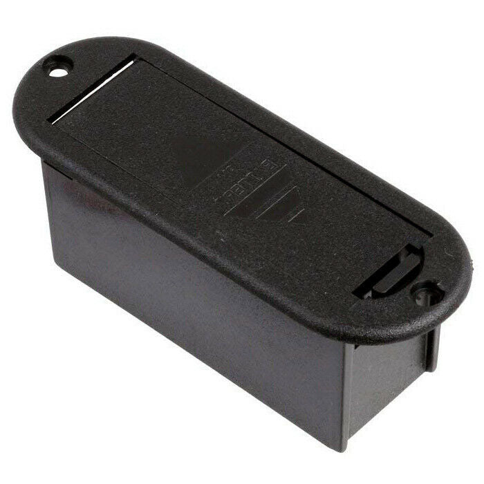9V Battery Holder Case for Active Guitar Bass Pickup