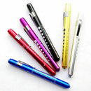 Mini Medical First Aid LED Pen Light Flashlight Torch Doctor Nurse EMT Emergency