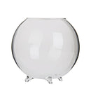 10x Glass Ball Shape Flower Plant Tabletop Vase Terrarium Container Decor