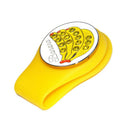 2x Golf Ball Marker, Metal Golf Hat Clip,  Golf
