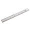 5 Pcs Dual Side Marked 15cm 6 inch Stainless Steel Straight Ruler
