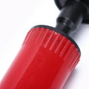Plastic Football Soccer Inflatable Ball Hand Air Pump with Needle random colorM&