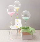 Round Clear balloons Transparent 24 inch Big Giant birthday Ballons Any Occasion