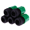 5pcs 1/2''Hose Connector Quick Connectors Garden Water Irrigation Connector
