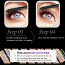 Leezi Star Sky 4D Eyelash Mascara Thick Curling Waterproof Long Lasting Eye