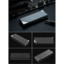Jonsbo M.2 SSD Sheet Aluminum Heatsink Cooler for M.2 2280 Solid State Hard E4N8
