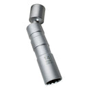 Chrome 14mm 3/8inch Drive Magnetic 12 Angle Spark Plug Wobble Socket for BMW