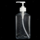 Multi-function Bottle Pump with Printed Graduations for Condiments Beverage