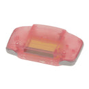 Clear Pink Casing (Case/Shell/Housing) Kit For Nintendo Game Boy Advance GBA