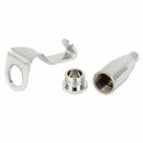 5X(Gallery Paintings Hanger hanging wire rope clamp hook clamp Y2W8)