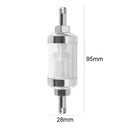 0.31"  CNC Aluminum Gas Fuel Oil Filter for ATV Dirt Pit Bike Motocross