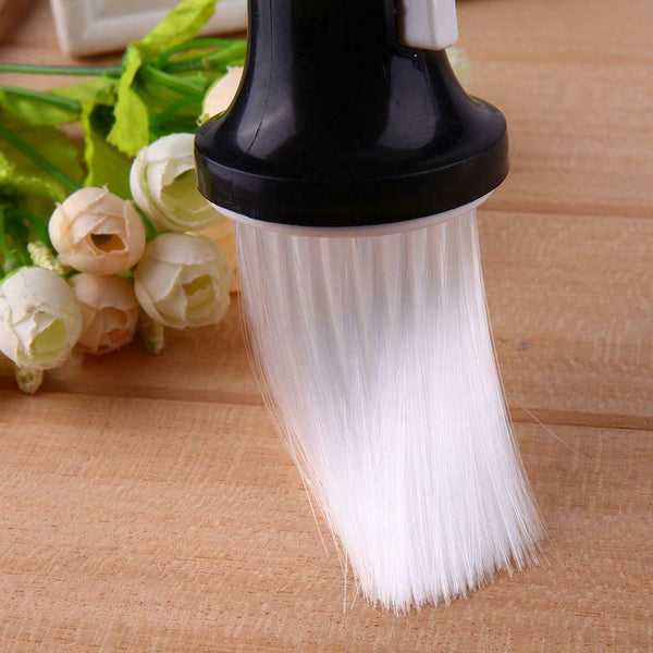 Hairdressing Plastic Brush Hair Salon Powder Hair Cleaning Sweeper Tools